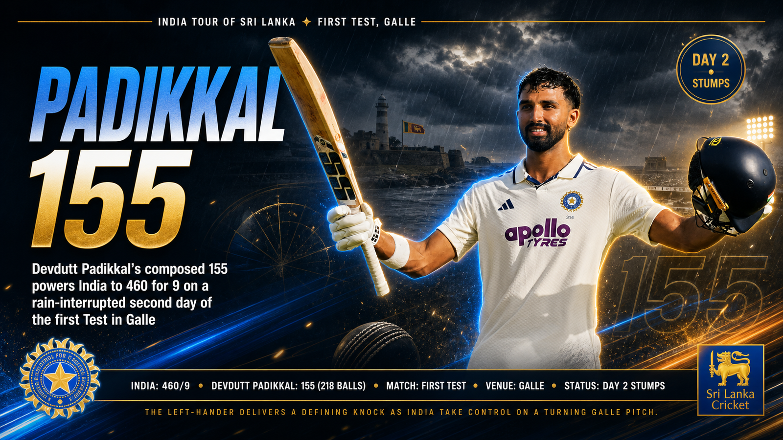 India vs Sri Lanka 1st Test