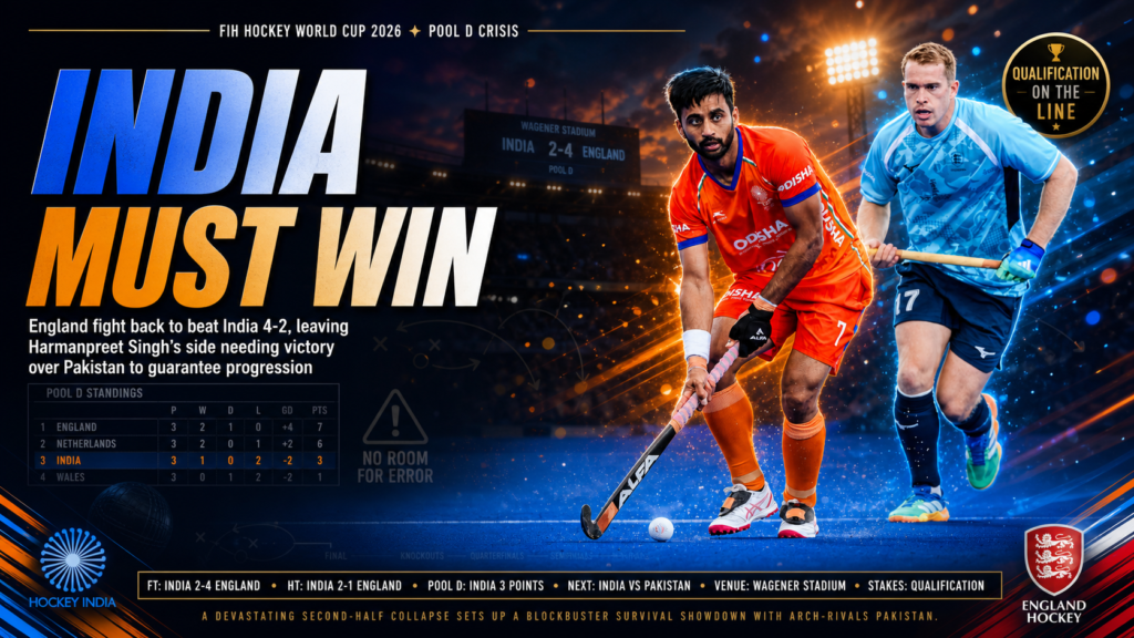 Hockey World Cup 2026