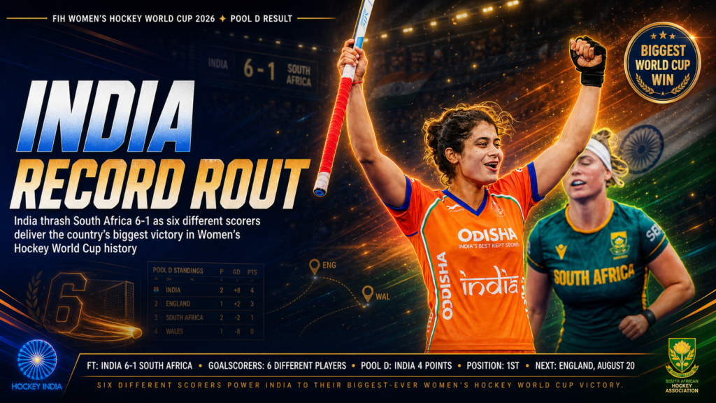 India women hockey beat South Africa