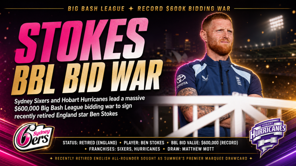 Ben Stokes Big Bash League