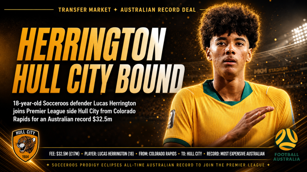 Lucas Herrington Hull City transfer