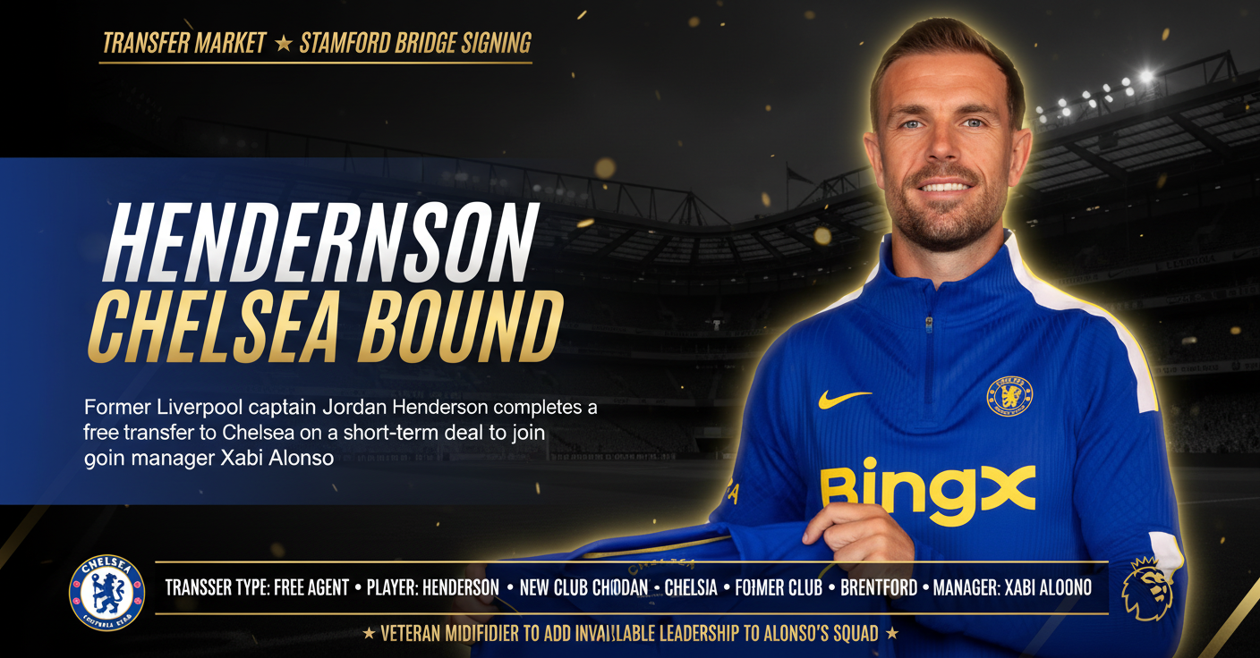 Jordan Henderson Chelsea transfer