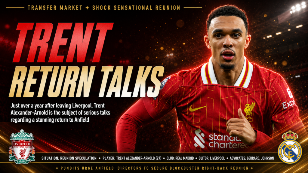 Trent Alexander-Arnold Liverpool return