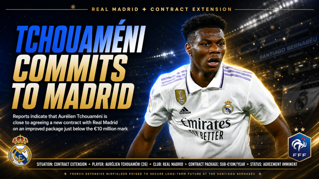 Big Boost: Tchouameni Set to Commit to Madrid